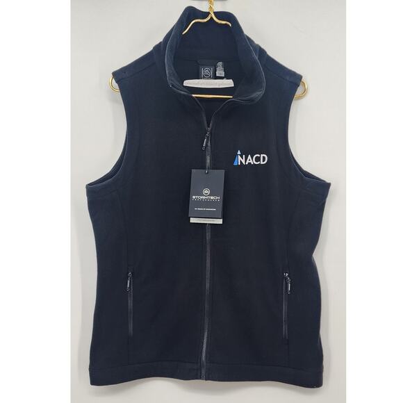 New NWT Stormtech Womens Nitro Micro Fleece‎ Vest Size Large Embroidered - Picture 8 of 8
